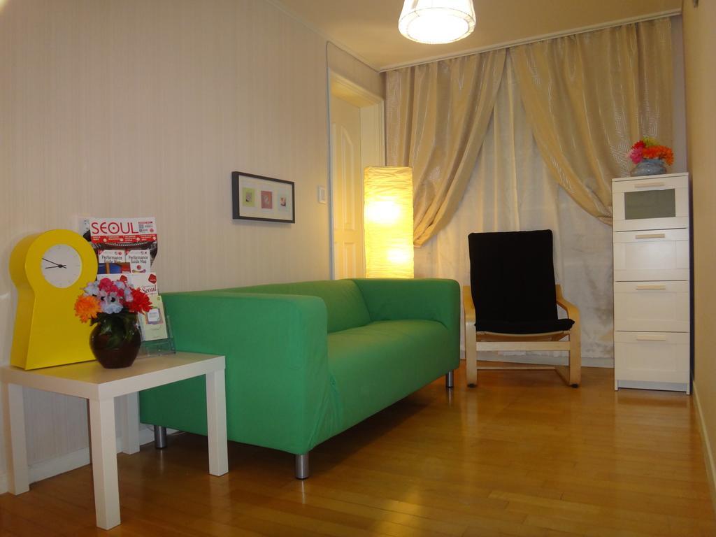 Jenna Suite Gangnam Garosugil Сеул Стая снимка