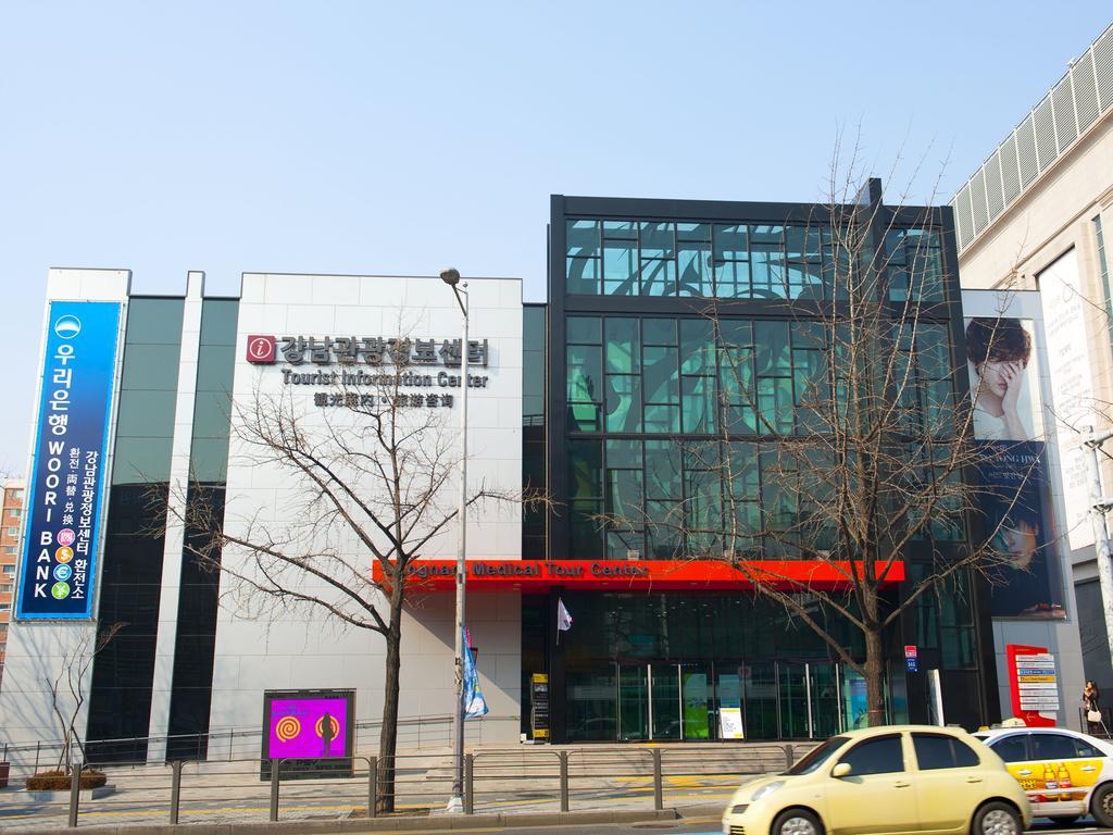 Jenna Suite Gangnam Garosugil Сеул Екстериор снимка