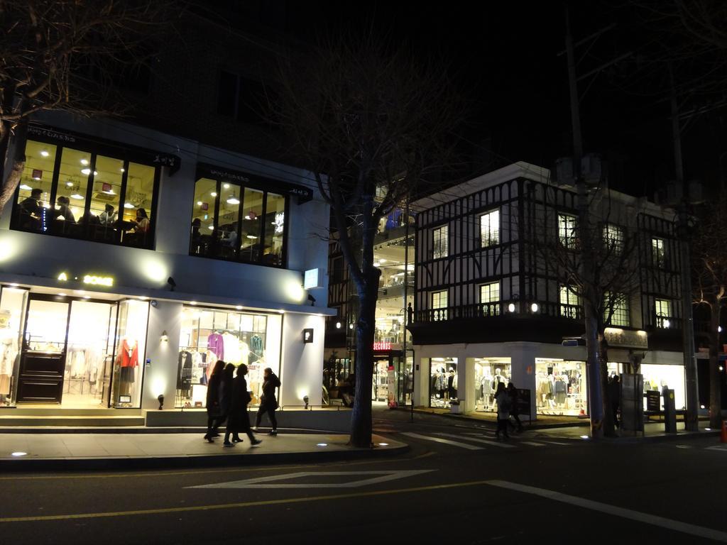 Jenna Suite Gangnam Garosugil Сеул Екстериор снимка